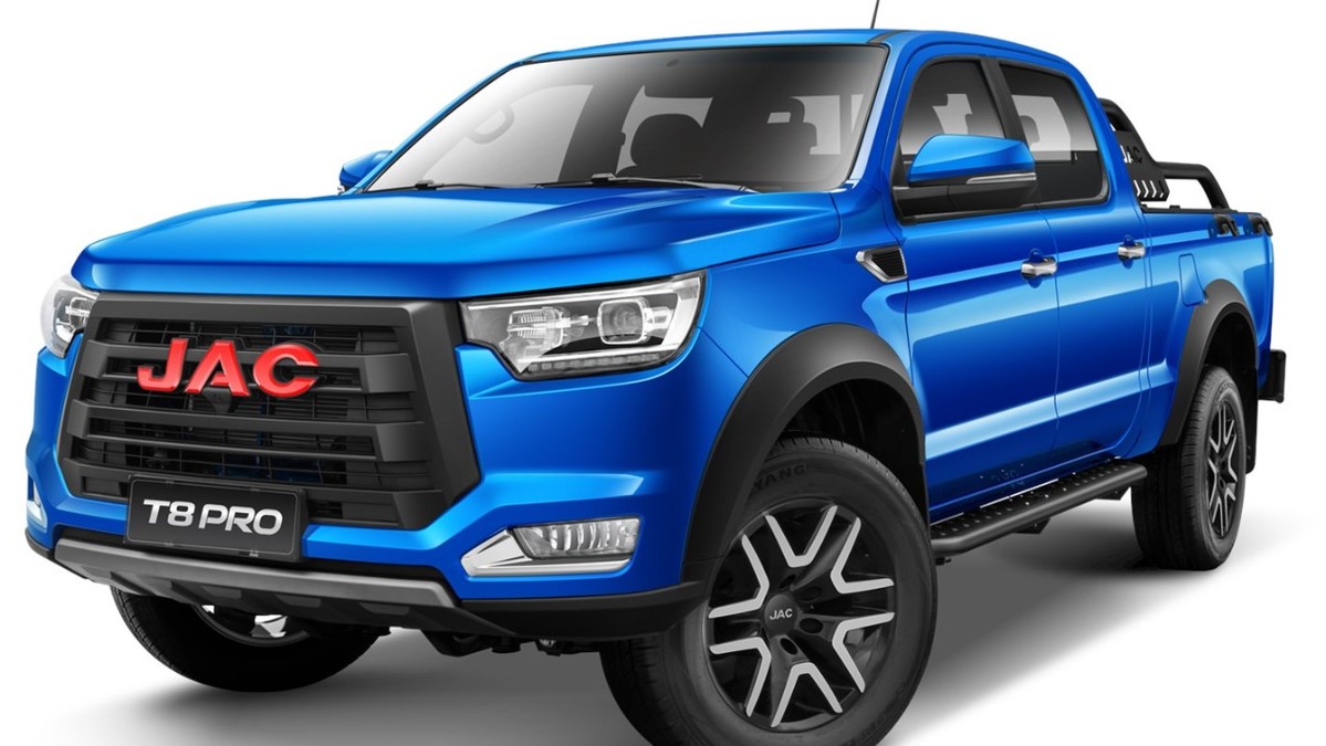 Jac T8 Pro
