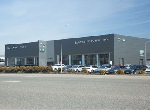 Юг-Авто  Land Rover Новые